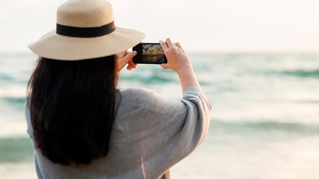 Consejos de fotografía de playa para viajeros: cómo capturar fotos espectaculares de tus vacaciones en Punta de Mita