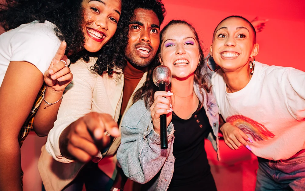 Neon Karaoke