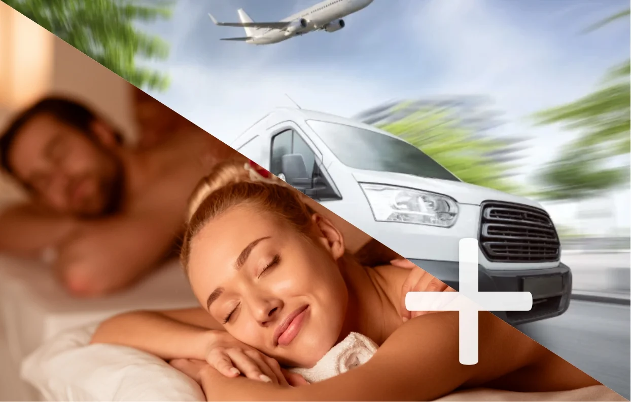 Spa + Transporte incluido
