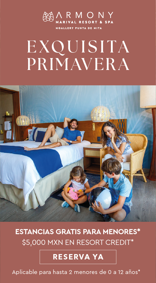 Venta de primavera Punta de Mita