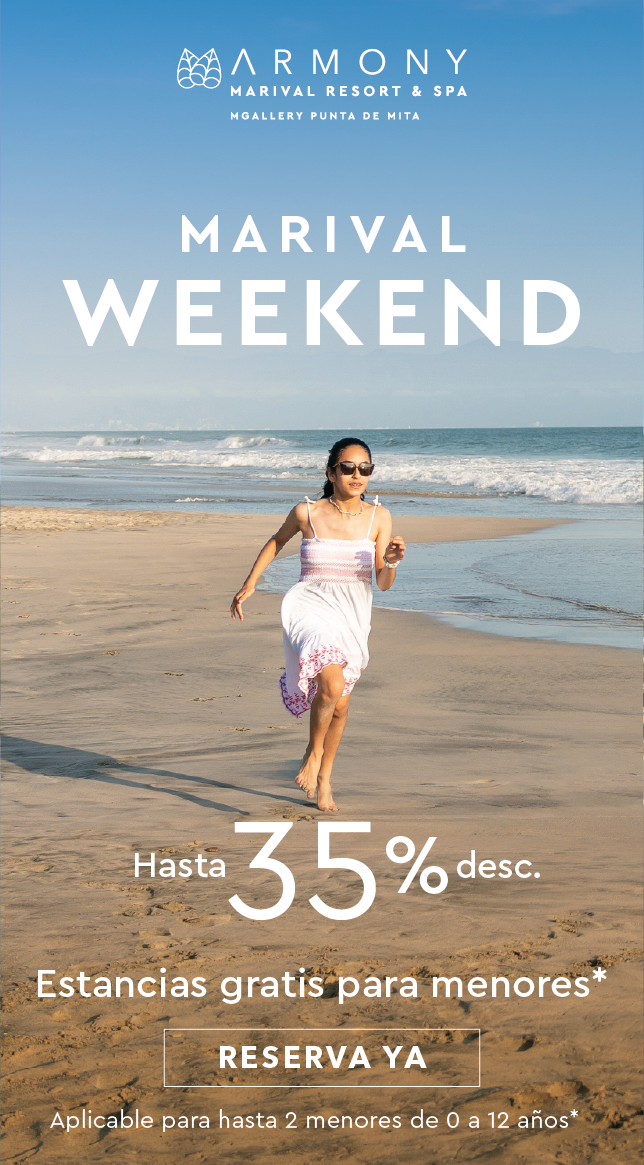 Venta de fin de semana Punta de Mita
