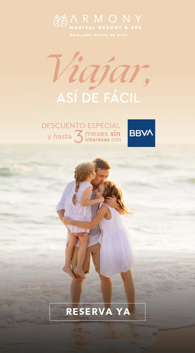 Oferta BBVA en Armony Resort