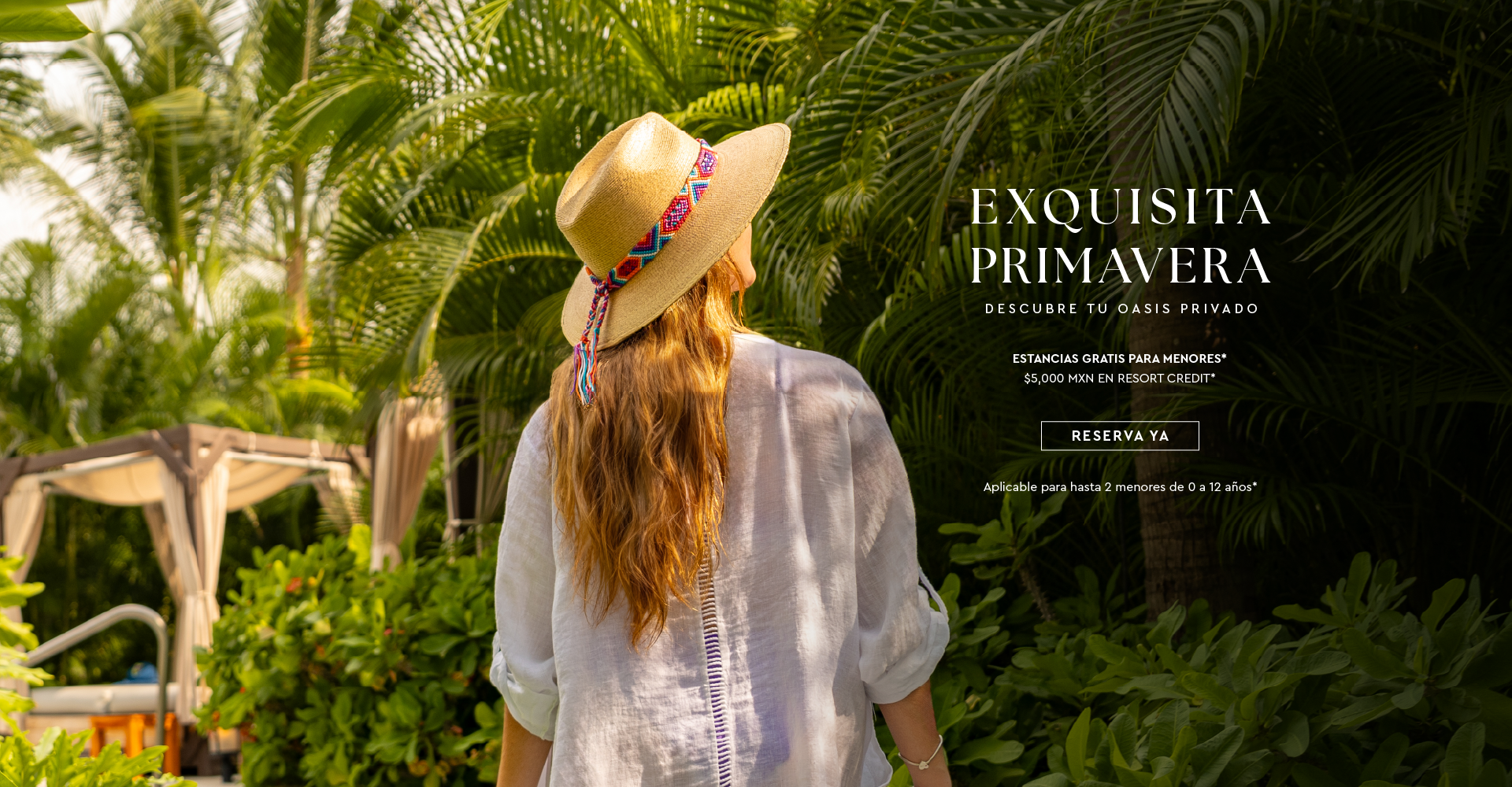 Venta de primavera resort en Punta de Mita