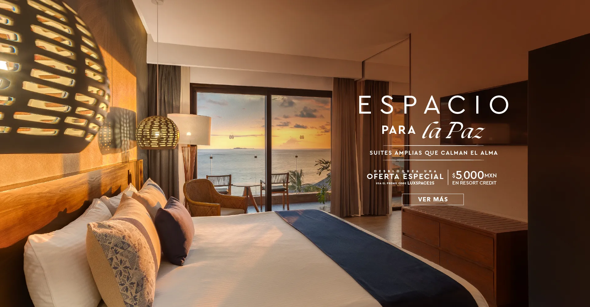 Espacio para la paz, resort en Punta de Mita