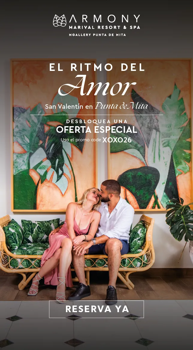 Venta de San Valentín resort todo incluido Punta de Mita