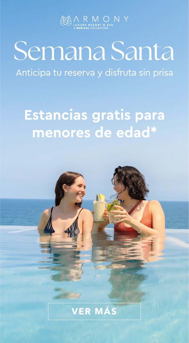 Reserva tus vacaciones para semana santa