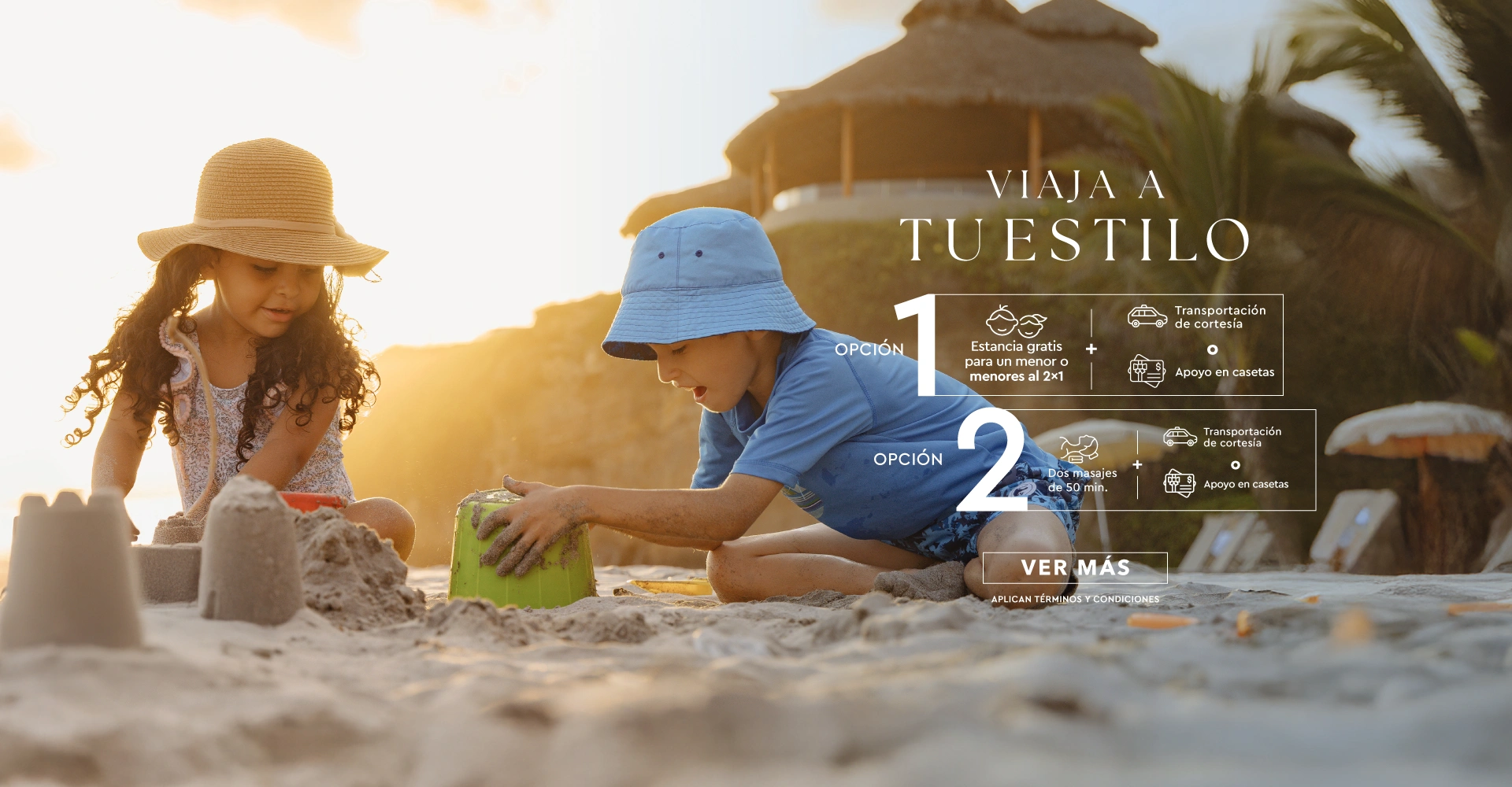 Elige las amenidades que quieres vivir todo incluido Punta de Mita