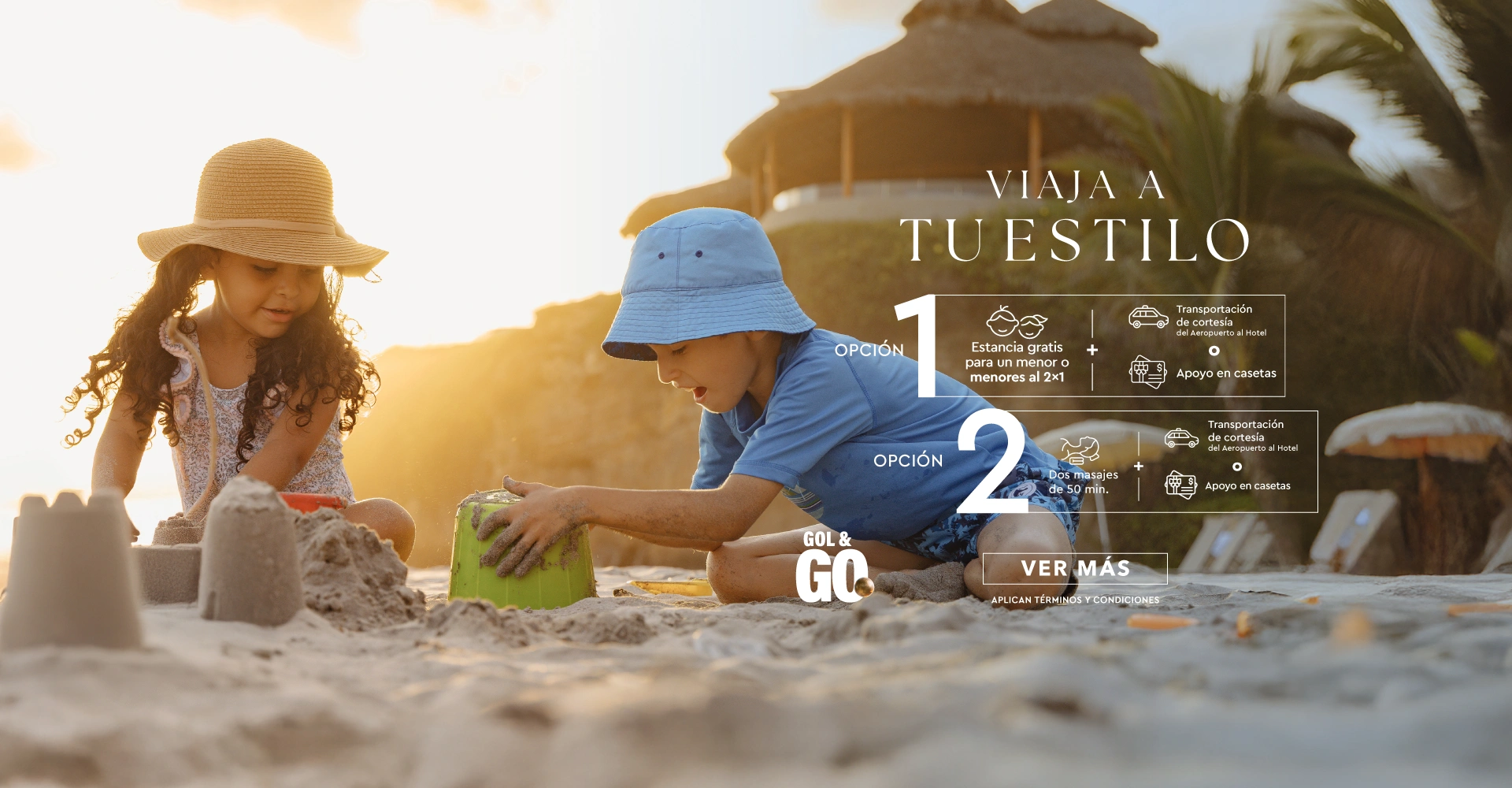 Elige las amenidades que quieres vivir todo incluido Punta de Mita