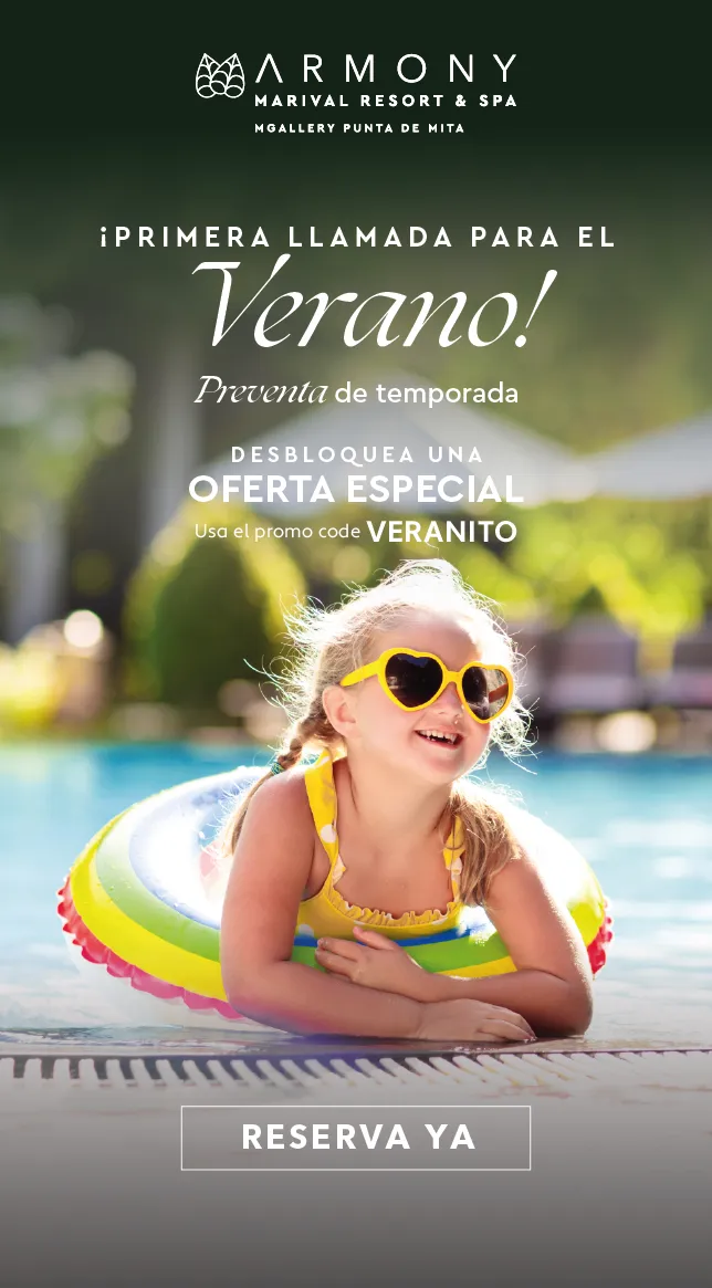 Summer offer Armony Resort Punta de Mita