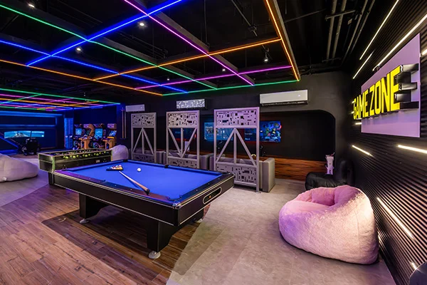 The Gaming Room Armony Resort - MGallery Collection