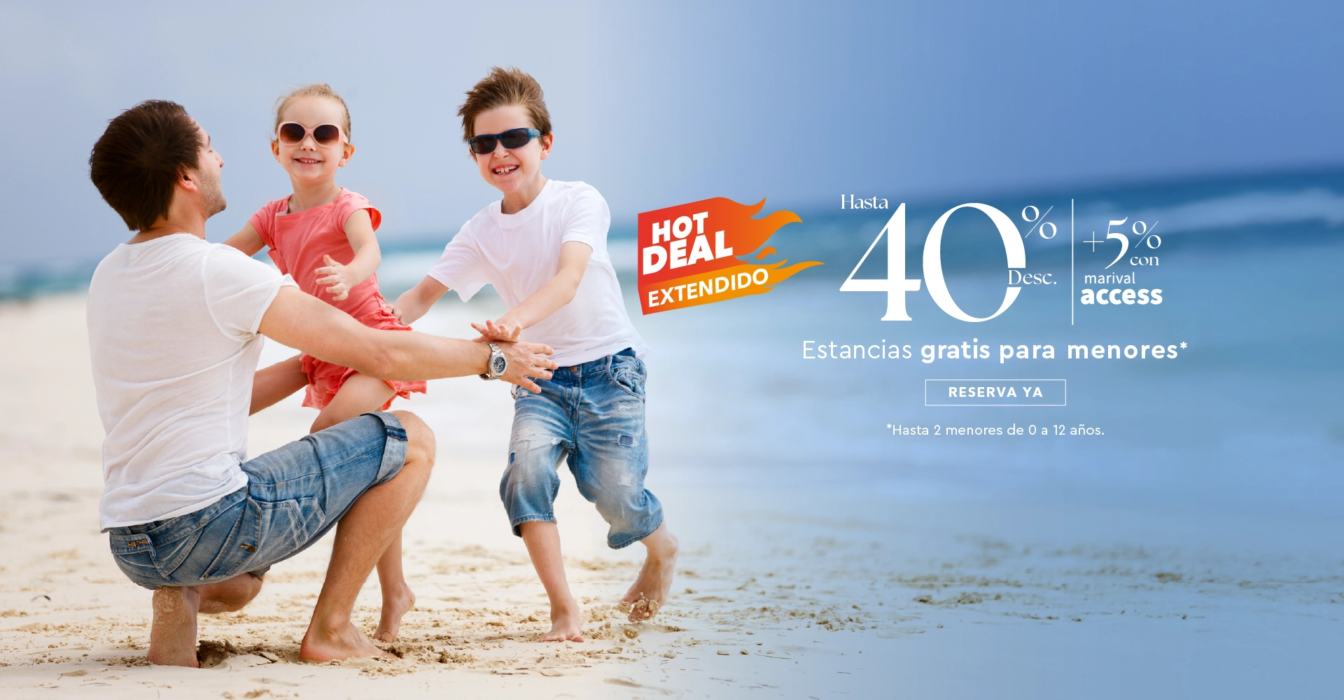 Hot Deal Extended Punta de Mita