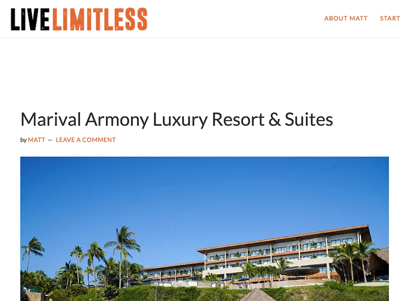 Marival Armony Luxury Resort & Suites