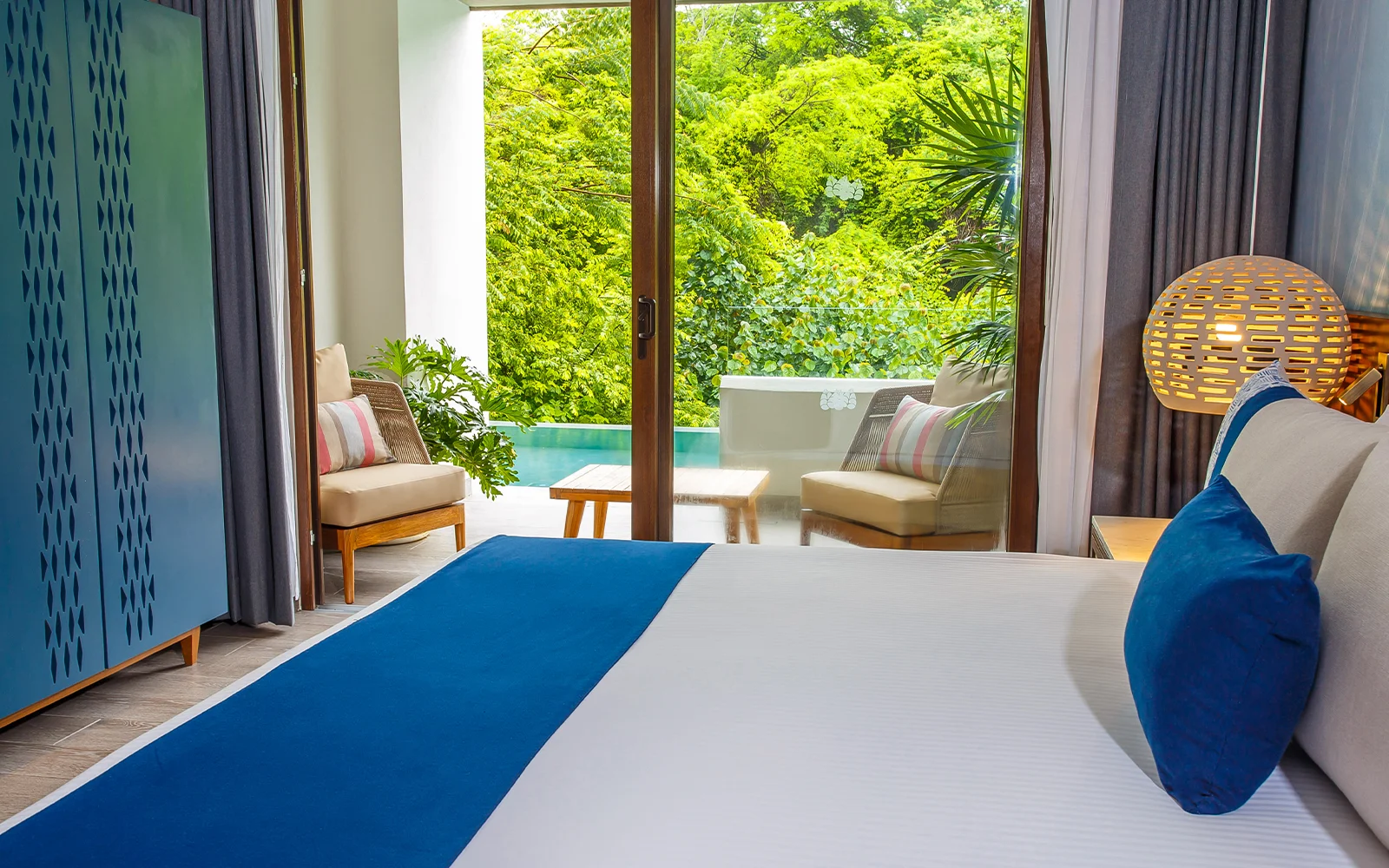 Habitación Allure Swim-Up – Vista a la Selva